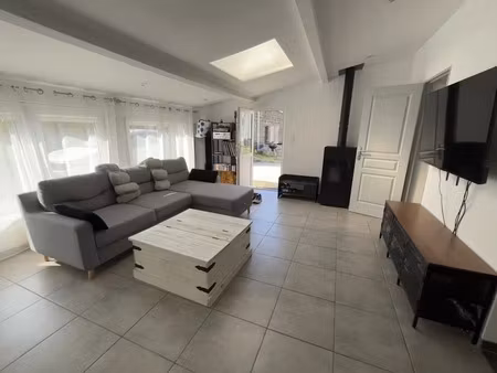 vente maison 5 pièces 79 m² à libercourt (62820)  196 000 €