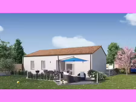 vente maison neuve 4 pièces 80 m² à notre-dame-de-monts (85690)  199 321 €