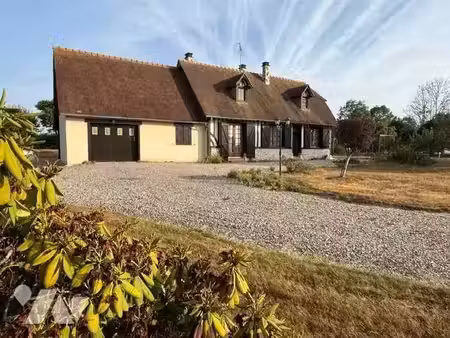 vente maison 85 m² à la chapelle-yvon (14290)  199 640 €