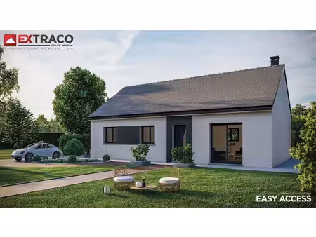 vente maison neuve 4 pièces 80 m² à oudalle (76430)  199 350 €
