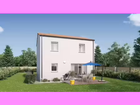 vente maison neuve 4 pièces 75 m² à challans (85300)  201 227 €