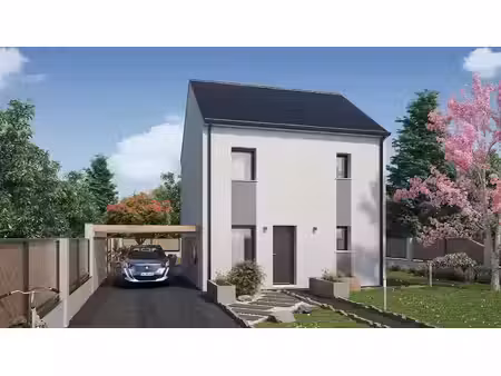 vente maison neuve 4 pièces 76 m² à montreuil-le-gast (35520)  208 963 €