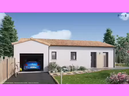 vente maison neuve 3 pièces 79 m² à saint-mars-de-coutais (44680)  200 761 €