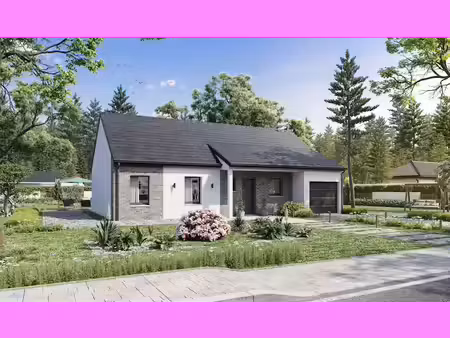 vente maison neuve 4 pièces 88.19 m² à hardivillers (60120)  205 000 €