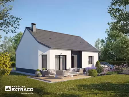 vente maison neuve 3 pièces 60 m² à petiville (76330)  203 120 €
