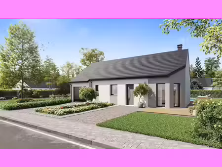 vente maison neuve 4 pièces 84.29 m² à saint-riquier (80135)  206 290 €