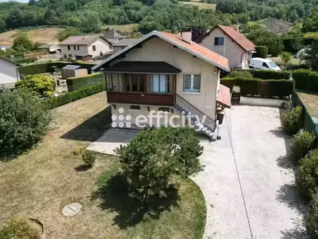 vente villa 3 pièces 57.82 m² à chélieu (38730)  205 000 €