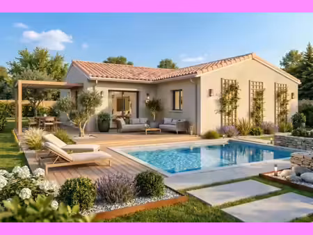 vente maison neuve 3 pièces 85 m² à aubie-et-espessas (33240)  204 000 €