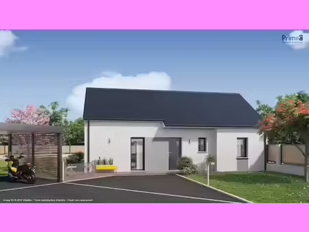vente maison neuve 4 pièces 77 m² à painblanc (21360)  209 168 €