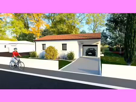vente maison neuve 3 pièces 50 m² à grazac (31190)  209 500 €