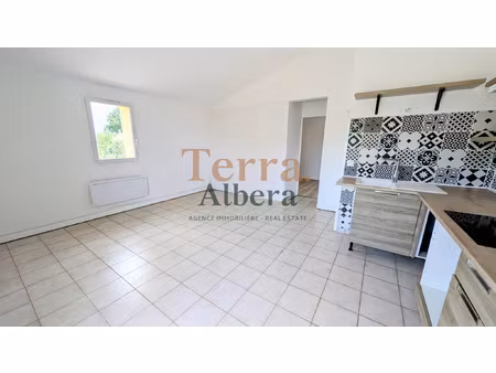 montesquieu des albères - appartement t2 rénové  lumineux av