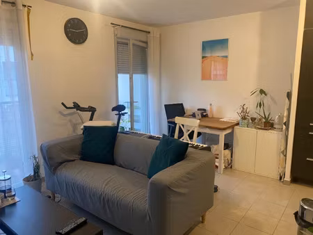 location appartement 2 pièces 42.36 m² à villeurbanne (69100)  692 €