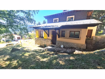 chalet de montagne  t5 quartier calme et jolie vue