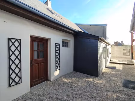 location maison 4 pièces 126.55 m² à nouan-le-fuzelier (41600)  890 €