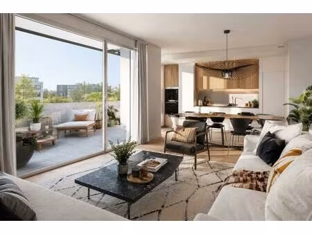3 pieces + terrasse & parking