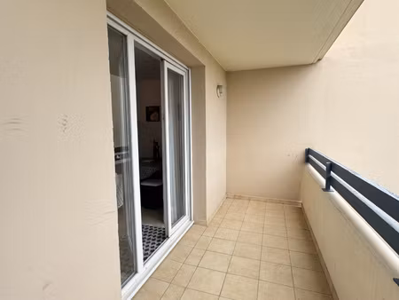 appartement 2 pièces avec terrasse