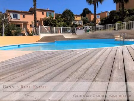 appartement 4 pièces – résidence sécurisée avec parc et piscine
