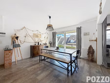 appartement jullouville 3 pièce(s) 48.41m2 200 m de la plage et commerces à pieds
