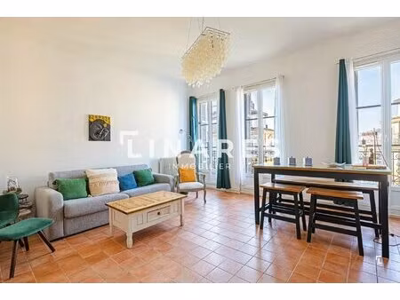 helena - appartement t3 de 105m² - balcon - 13001 vieux-port