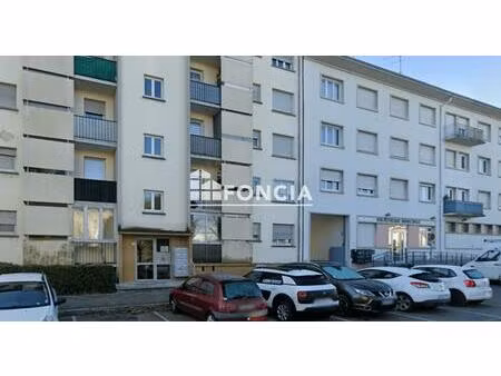 à vendre - appartement t4 de 69 m² avec garage