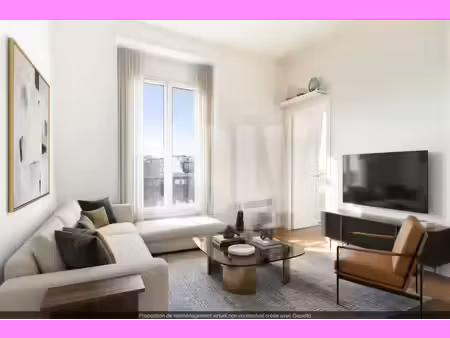appartement 2 pièces - 75004 paris