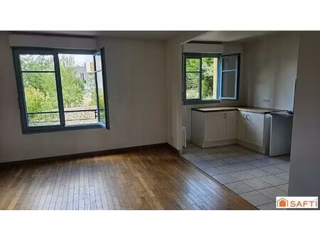 appartement t2 dans une résidence calme idéalement situé au chesnay-rocquencourt