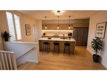 t3 90 m² fort potentiel d'investissement