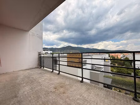 charmant appartement 2 pièces à vendre à thann - emplacement idéal et prestations de quali