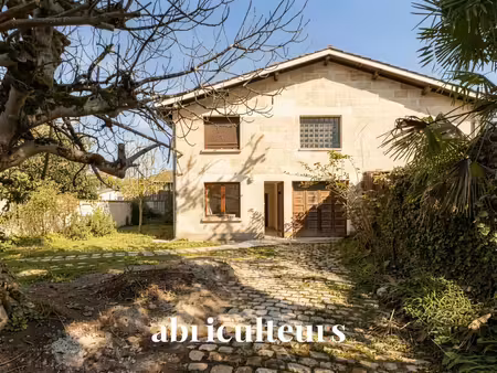 bureaux de 250 m² – parcelle de 361 m² en vente à bordeaux / bouscat (33200)