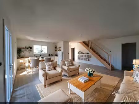 andernos-les-bains maison neuve t4 (99 m²) centre & port à pied
