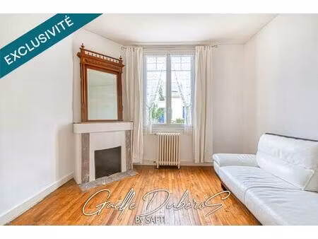 charmante maison de ville avec jardin cocooning*** pré visite 3d disponible***
