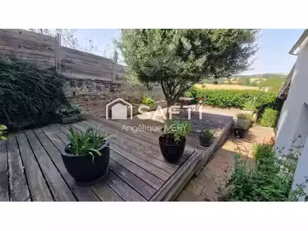 bâtisse 272.70 m² (75 m² combles) – dpe a – cadre rural préservé – vue pyrénées  charme & 