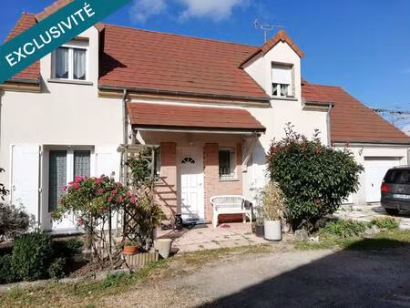 maison familiale 6 pièces d'environ 117 m² habitable avec véranda et double garage à cerco