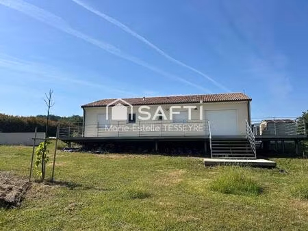 havre de paix sans vis-à-vis – opportunité rare