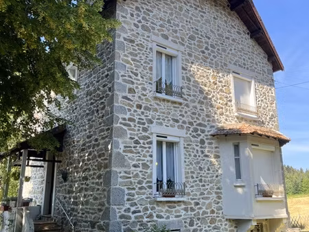 maison pierres terrain