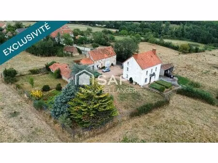 3 5 kms d'ebreuil bourg tous commerces  vue panoramique  tranquilité assurée