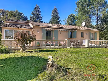 maison de plain pied dans un cadre idylique avec 2500m2 de parc