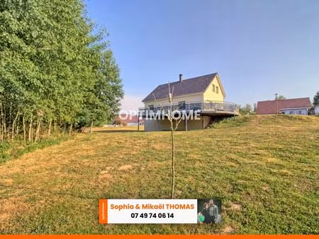 maison à vendre 6 pièces mont sous vaudrey (39)