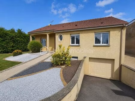 maison individuelle sur sous-sol complet - un cadre de vie idéal !