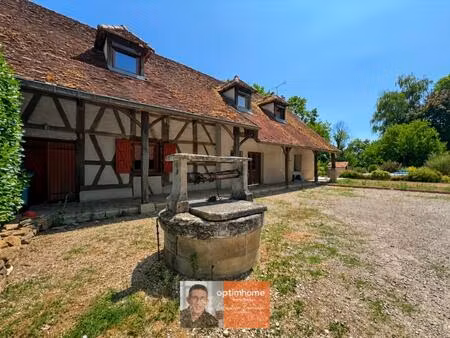 nance – propriété de caractère de 240 m² avec dépendances  piscine et 3 720 m² de terrain