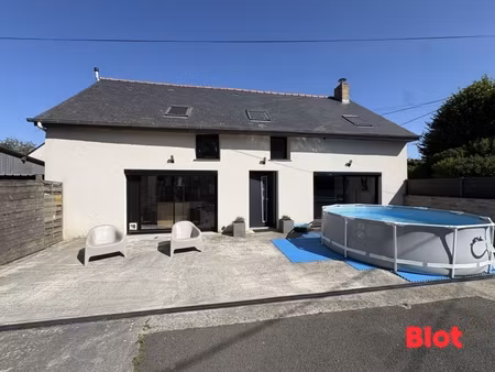 maison 103m2 à pleumeleuc proche saint gilles