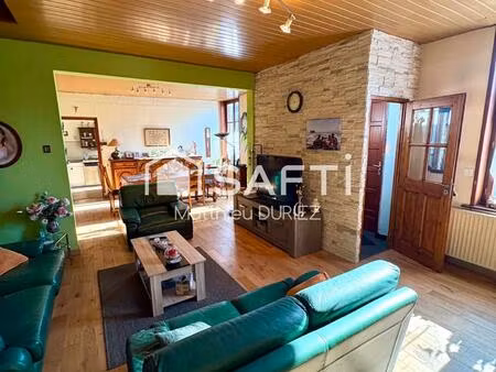 quaedypre maison 180 m² avec hangar 400 m² jardin
