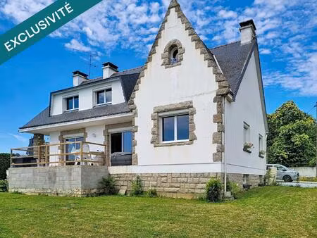 maison 160 m² – 5 chambres – vue dégagée – réguiny
