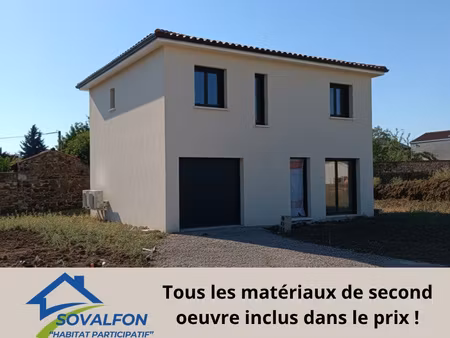 maison étage 93 m2 habitable