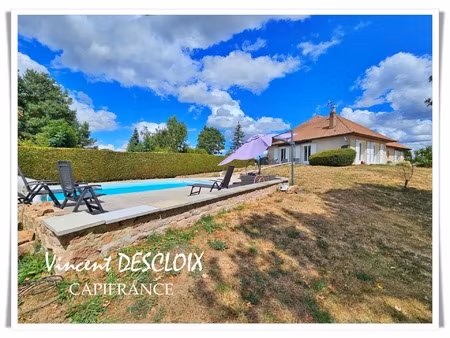 maison à vendre 8 pièces saint didier (21210) terrain 2407m² avec piscine