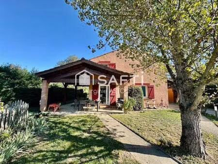 saint-lys - coup de cœur assuré pour cette belle maison familiale !