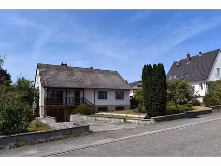 vente maison 8 pièces 118 m² à sarre-union (67260)  179 000 €