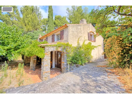 maison bas faron - toulon