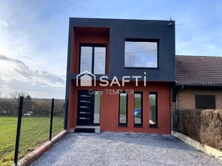 pavillon individuel récent – 130 m²