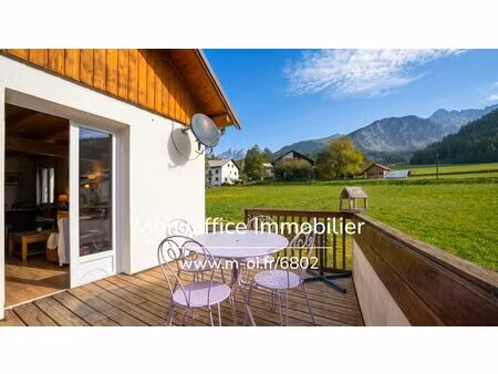 référence : 6802-clg. - maison de 157 m² au pied des pistes à arvieux